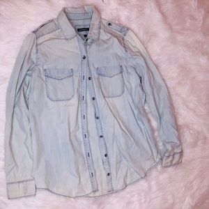 Express Chambray Shirt